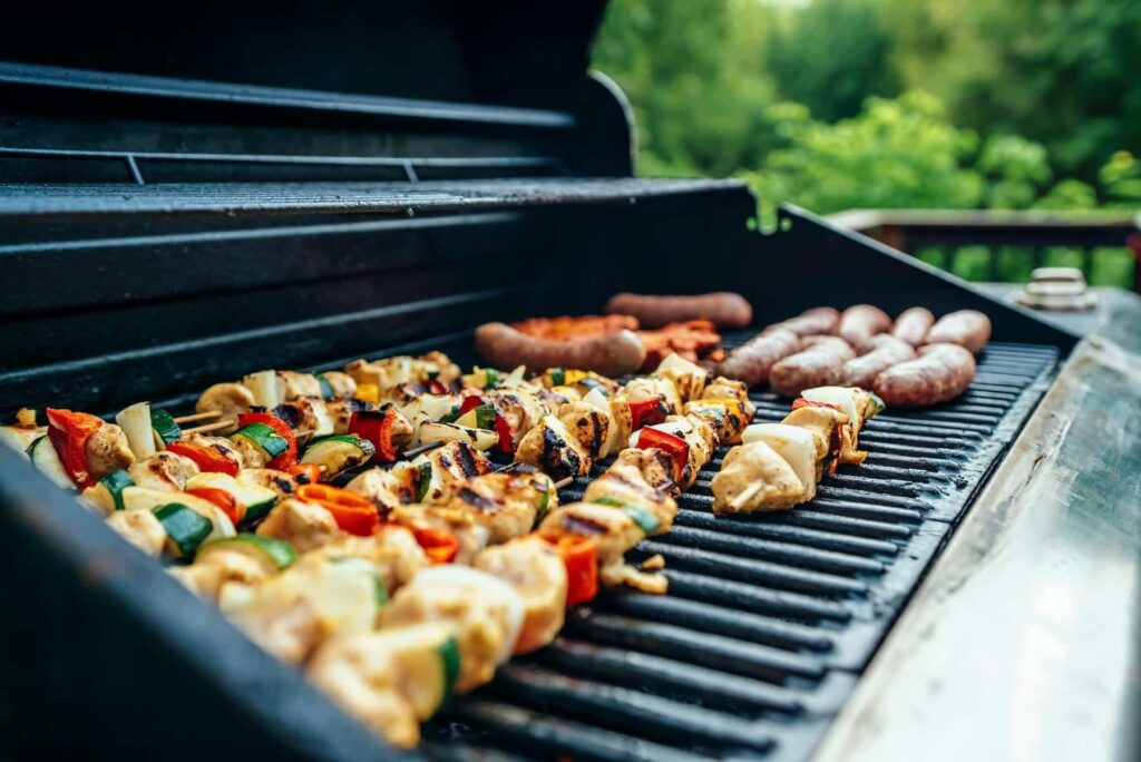 De bedste madretter til sommerens grillaftener