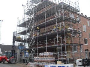 Stilladsudlejning i Randers - tilpassede løsninger og lokal ekspertise