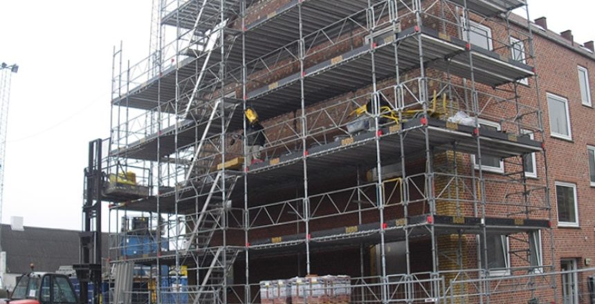 Stilladsudlejning i Randers - tilpassede løsninger og lokal ekspertise